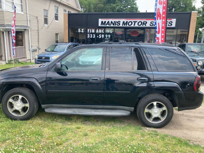 2008 Chevrolet TrailBlazer for sale at Thomas Anthony Auto Sales LLC DBA Manis Motor Sale in Bridgeport CT