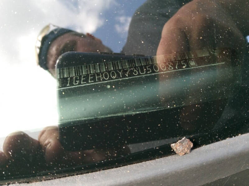 2003 Cadillac Deville Professional