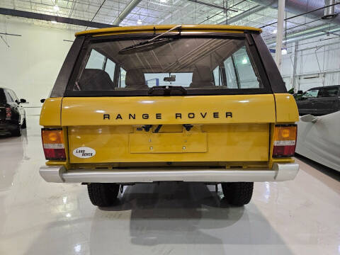 1979 Land Rover Range Rover