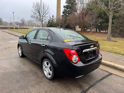 2016 Chevrolet Sonic LTZ Auto