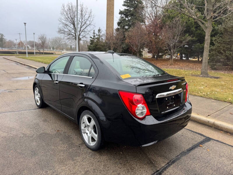 2016 Chevrolet Sonic LTZ Auto