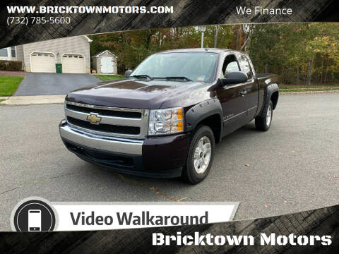 2008 Chevrolet Silverado 1500 for sale at Bricktown Motors in Brick NJ