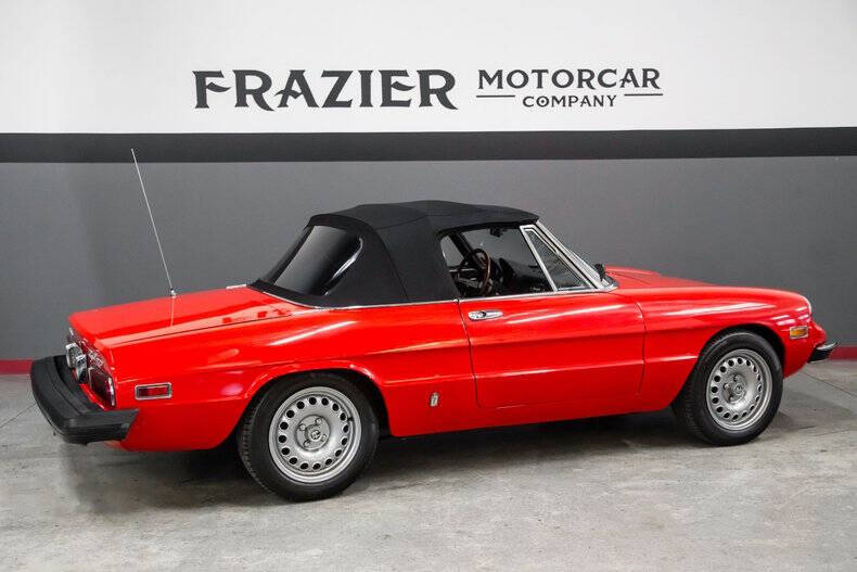 1975 Alfa Romeo Spider