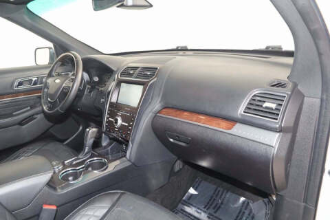 2016 Ford Explorer Platinum