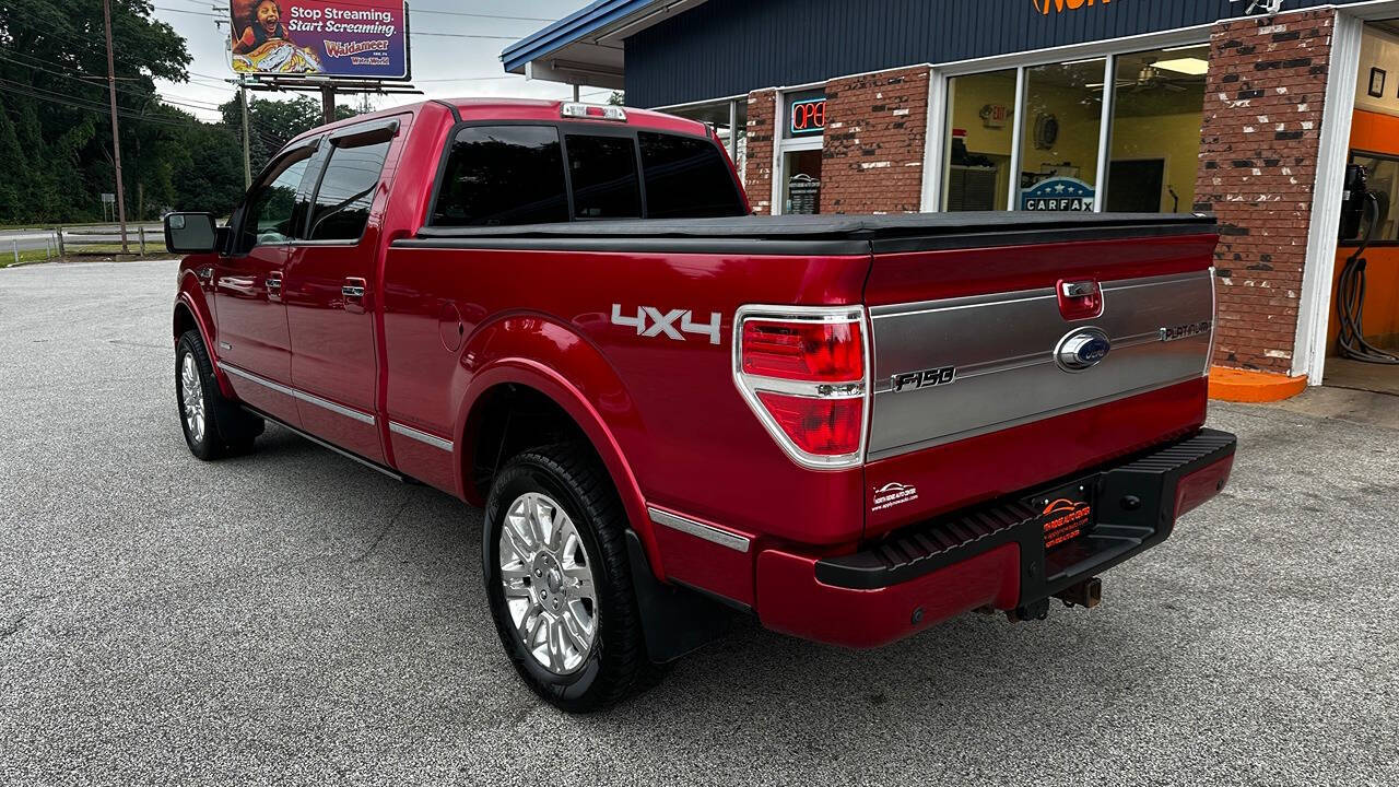 2012 Ford F-150 for sale at North Ridge Auto Center LLC in Madison, OH