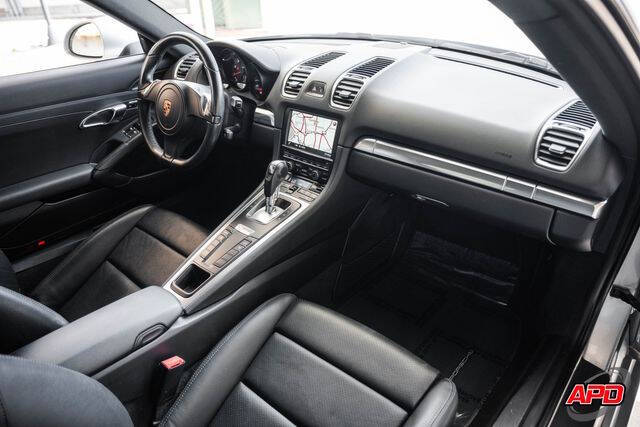 2014 Porsche Cayman