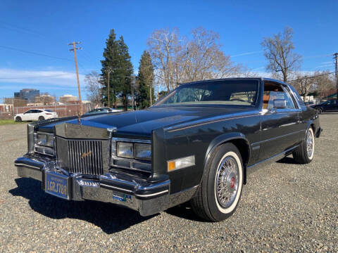 1983 Cadillac Eldorado for sale at California Automobile Museum in Sacramento CA