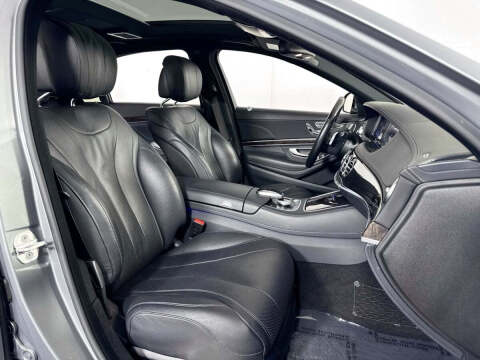 2015 Mercedes-Benz S-Class S 550