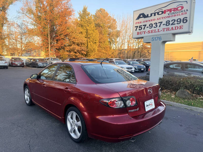 2007 Mazda MAZDA6 i Sport