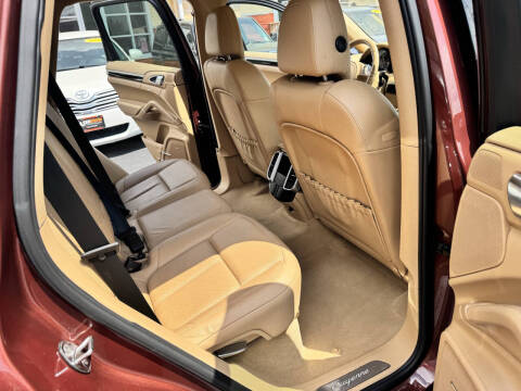 2012 Porsche Cayenne Tiptronic