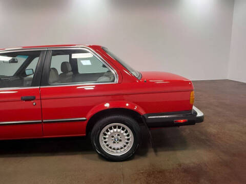 1986 BMW 3 Series 325