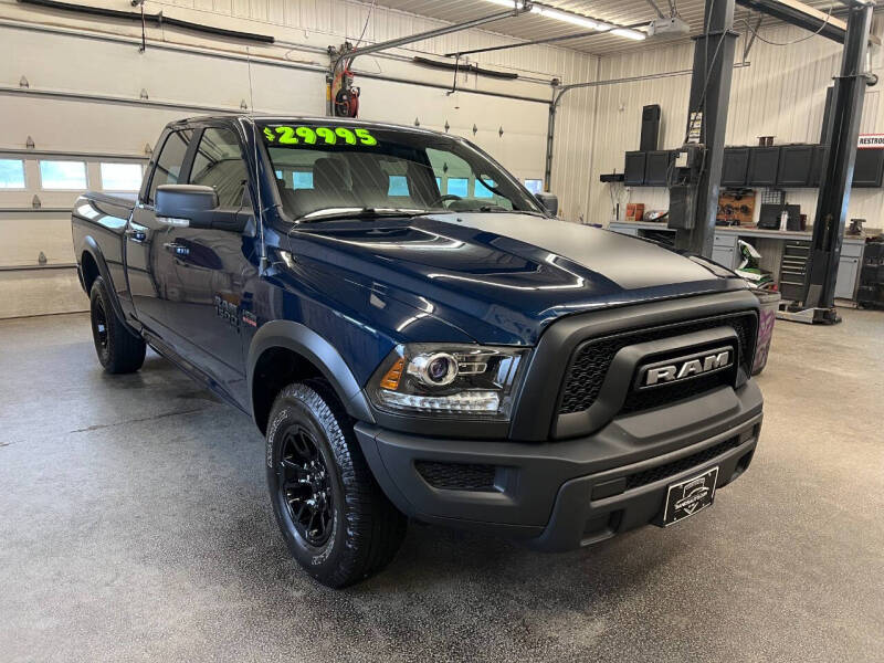 2022 RAM 1500 Classic Warlock