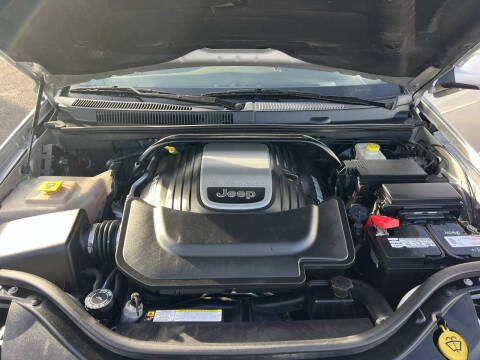 2008 Jeep Grand Cherokee Overland