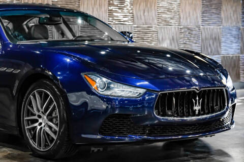 2015 Maserati Ghibli