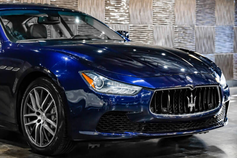 2015 Maserati Ghibli