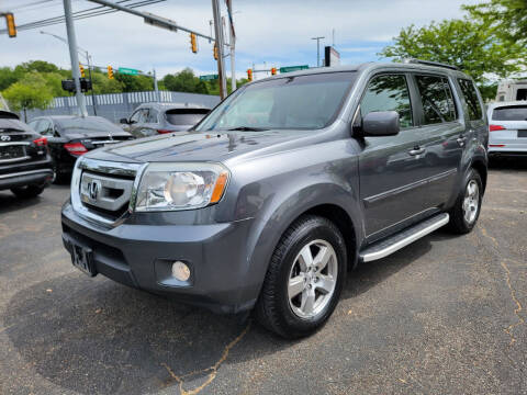2010 Honda Pilot for sale at Cedar Auto Group LLC in Akron OH