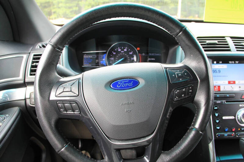 2017 Ford Explorer Limited
