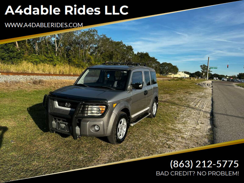 2003 Honda Element for sale at A4dable Rides LLC in Haines City FL