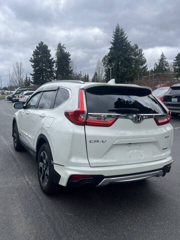 2018 Honda CR-V Touring