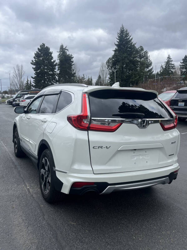 2018 Honda CR-V Touring