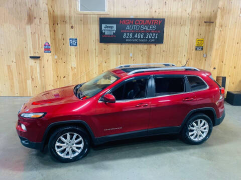 2014 Jeep Cherokee for sale at Boone NC Jeeps-High Country Auto Sales in Boone NC