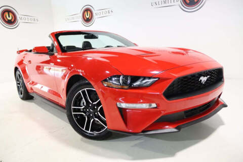 2020 Ford Mustang EcoBoost Premium