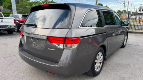 2016 Honda Odyssey SE