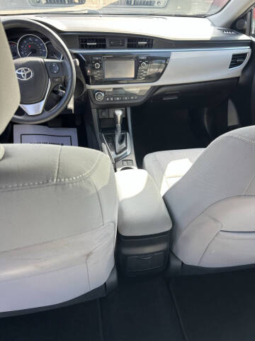2014 Toyota Corolla LE Eco Plus