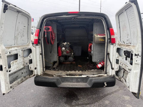 2016 Chevrolet Express 2500