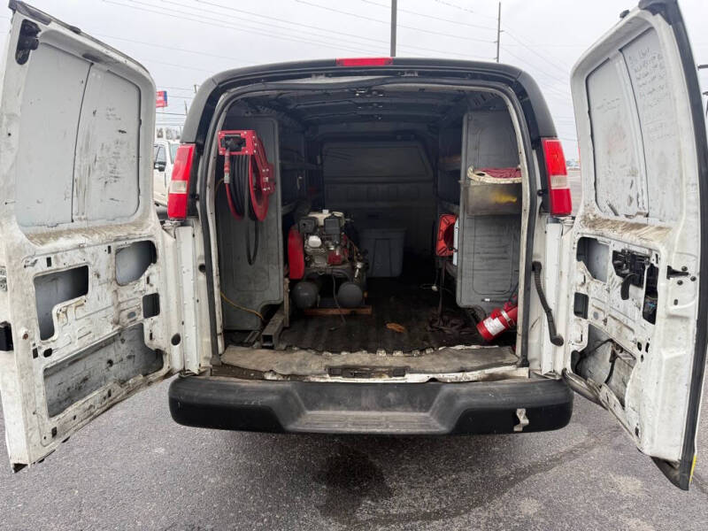 2016 Chevrolet Express 2500