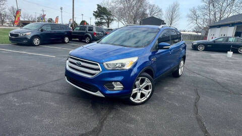 2017 Ford Escape Titanium