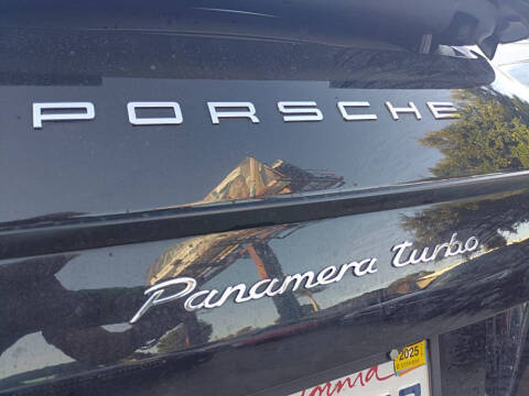 2010 Porsche Panamera Turbo