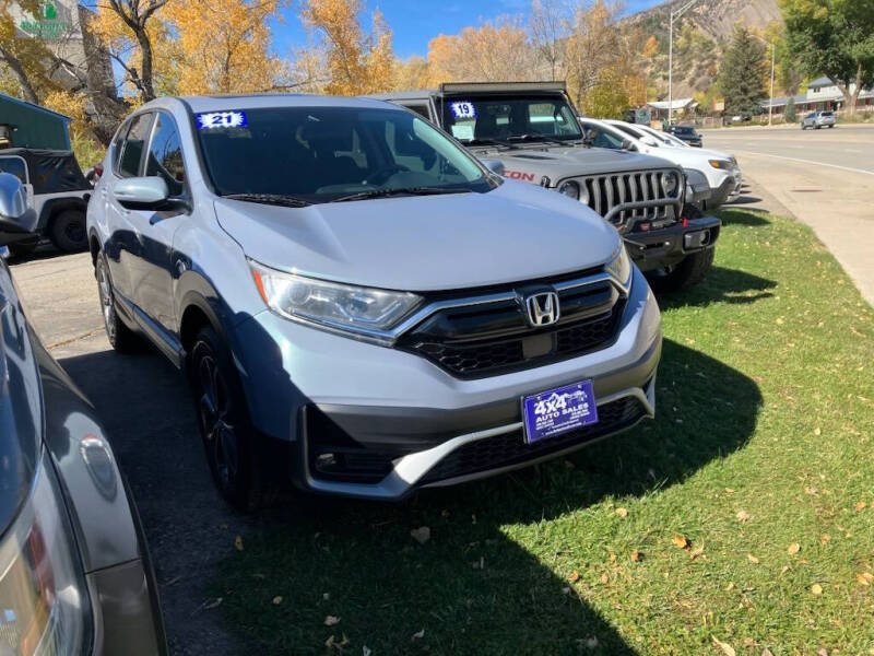 2021 Honda CR-V EX's photo