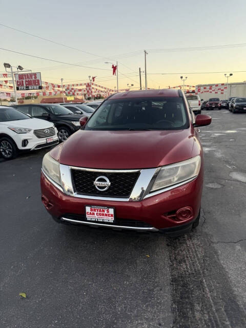 2014 Nissan Pathfinder for sale at Bryans Car Corner 2 in Midwest City, OK