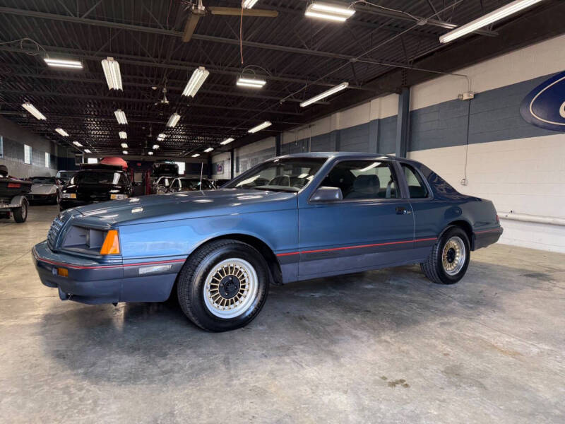 1985 Ford Thunderbird Turbo