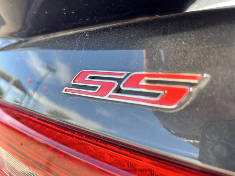 2015 Chevrolet Camaro SS