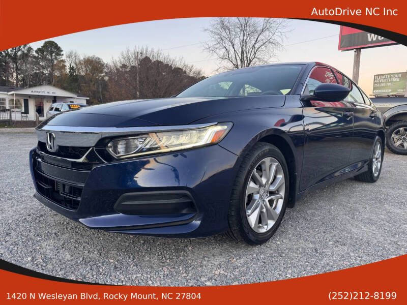 2018 Honda Accord LX