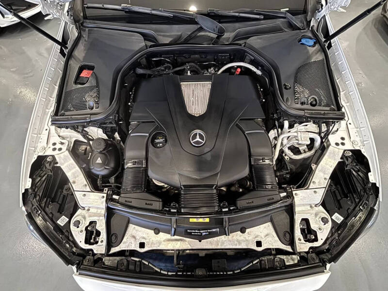 2018 Mercedes-Benz E-Class E 400