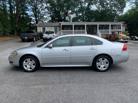 2013 Chevrolet Impala for sale at Dorsey Auto Sales in Anderson SC