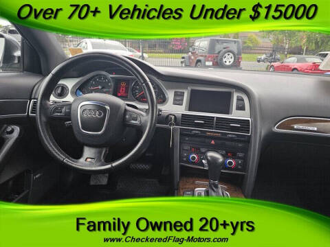 2008 Audi A6 3.2 Avant quattro