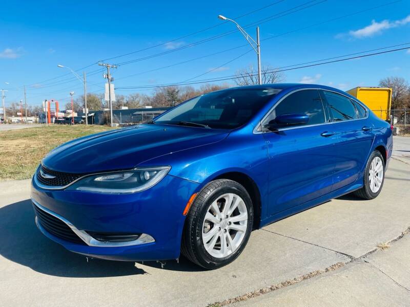 2015 Chrysler 200 for sale at Xtreme Auto Mart LLC in Kansas City MO