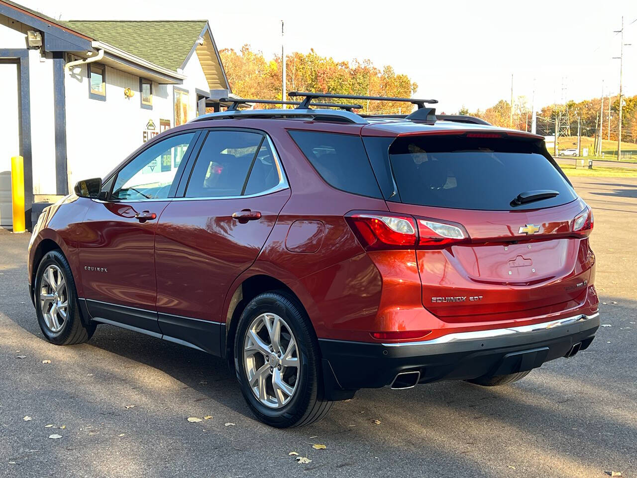 2020 Chevrolet Equinox for sale at Spartan Elite Auto Group LLC in Lansing, MI