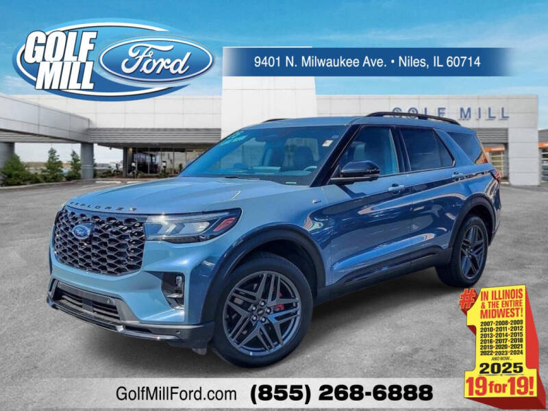 2025 Ford Explorer ST-Line