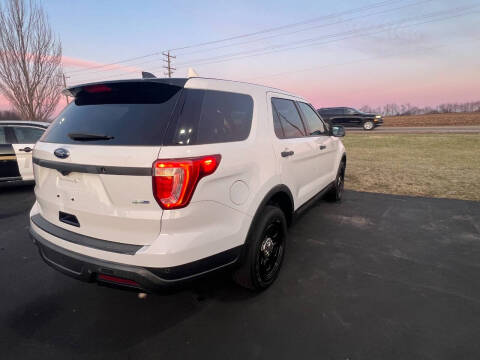 2018 Ford Explorer Police Interceptor Utility