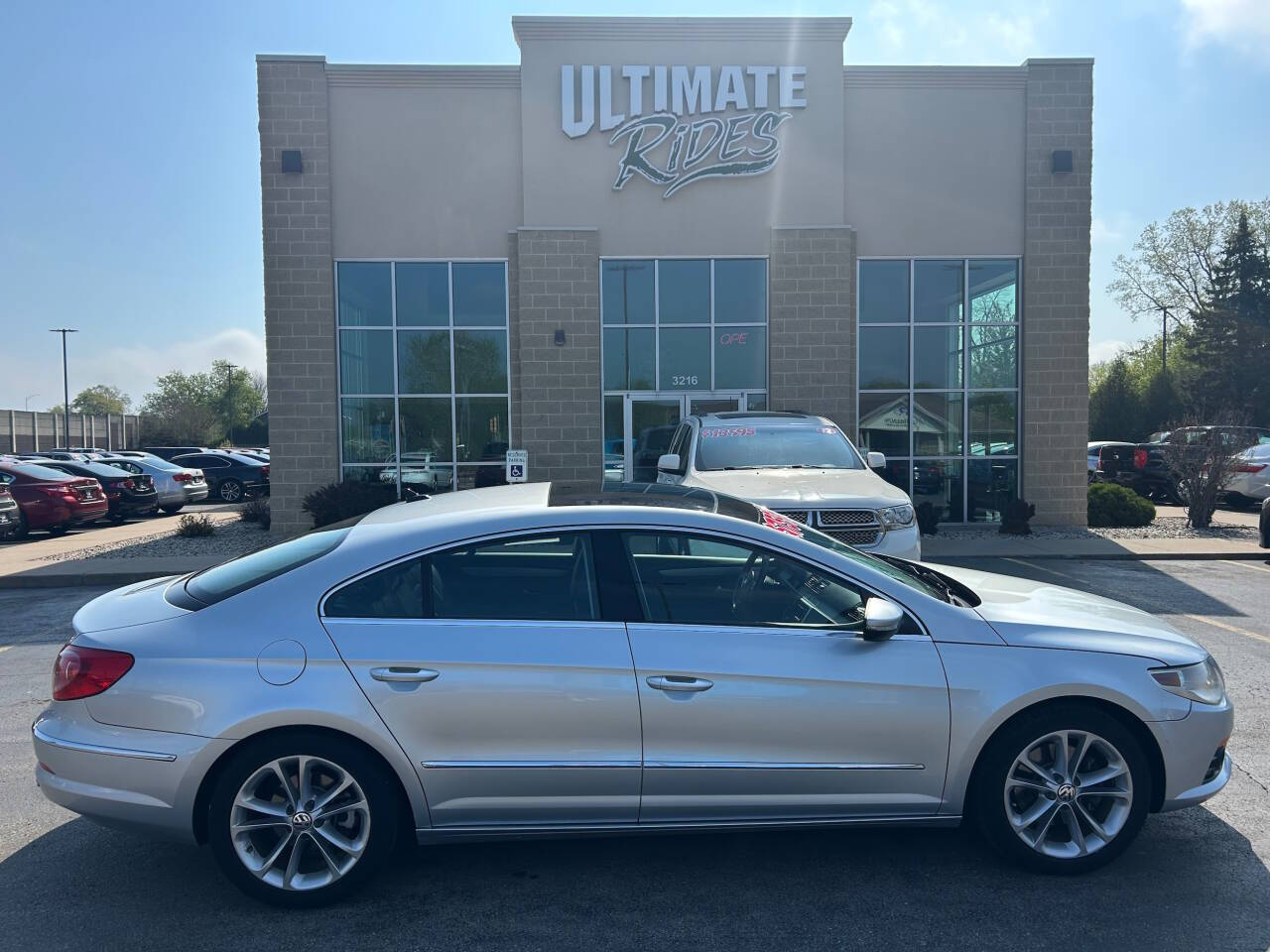 Silver 2009 Volkswagen CC Luxury Luxury 4dr Sedan 1