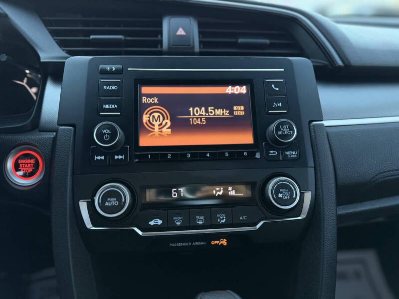 2018 Honda Civic LX-P