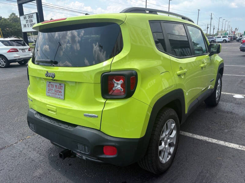 2018 Jeep Renegade Latitude