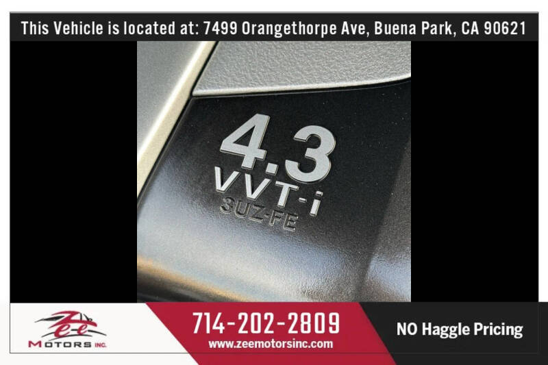2006 Lexus SC 430