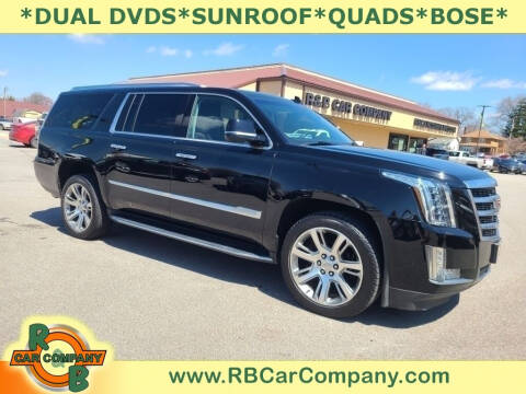 2019 Cadillac Escalade ESV for sale at R & B CAR CO - R&B CAR COMPANY in Columbia City IN