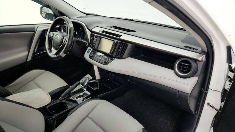 2018 Toyota RAV4 Hybrid Limited